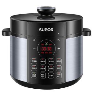 苏泊尔(SUPOR)苏泊尔(SUPOR)电压力锅5升家用一锅双胆 全自动智能电高压锅电饭锅开盖收汁SY-50YC8186