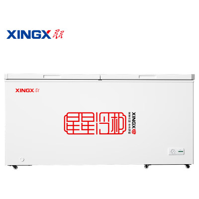星星(XINGX) 700升 商用大容积卧式单温冰柜 BD/BC-700R