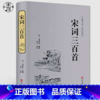[正版]精装版宋词三百首 青少年学生 国学名著图书 文白对照 原文+注释+评析 精选精评古典文学全注全译 中国文联出版
