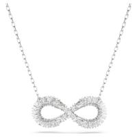 Swarovski无限符号双曲线吊坠 Hyperbola系列 闪亮精致轻奢质感百搭项链