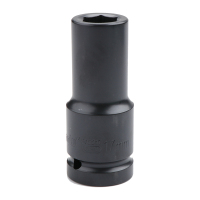 长鹿 1/2"电泳加长六角气动套筒 15mm