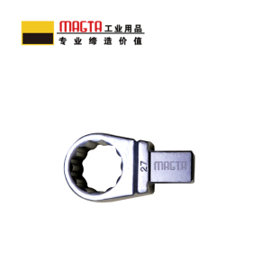 玛吉塔工(MRO MAGTA)方头梅花插件 扭力扳手 扭矩扳手 力矩扳手 28361Z 9mm 9x12mm
