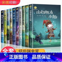 纽伯瑞儿童文学奖作品集[全10册] [正版]纽伯瑞国际儿童文学金奖小说全套10册彩图版兔子坡杜利特荒泉山海蒂原著三四五六