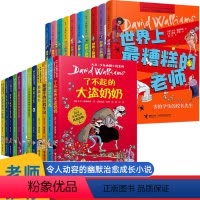 22册 [正版]大卫少年幽默小说系列全22册 了不起的大盗奶奶穿裙子的小男子汉飞腿挥拳的功夫女孩 世界上糟糕的孩子 小学