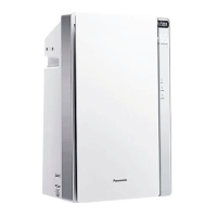 松下(Panasonic)家用空气净化器除甲醛除菌宠物除异味过敏源消毒机卫健委备案加湿VJL55C2