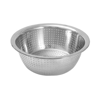 山水本色 加厚不锈钢漏盆沥水篮 24cm 个