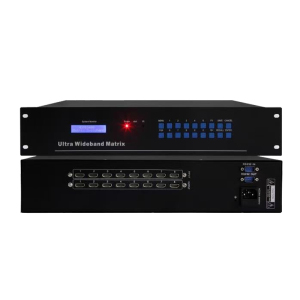 册视专业级4K HDMI 2.1 音频切换器 支持8进2出自动切换智能识别设计紧凑便携