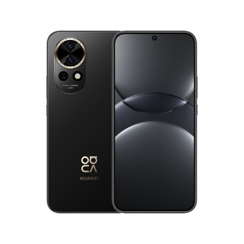华为/HUAWEI nova 13 256GB 星耀黑 前置6000万超广角人像 AI修图 北斗卫星图片消息 鸿蒙智能直面屏手机