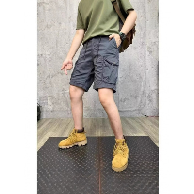 夏季新款工装短裤男士休闲时尚百搭多口袋潮流五分裤