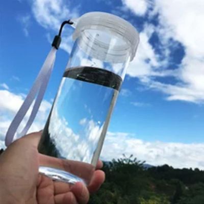 特惠防摔塑料杯子女学生韩版水杯可爱家用男茶杯高颜值水杯百