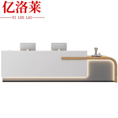 亿洛莱 接待前台 280*60*100cm 张