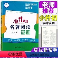 小升初名著阅读集训 小学通用 [正版]2024培优新帮手小升初名著阅读集训小学语文名著阅读训练安徒生童话水浒西游四大名著