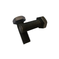 益莘 六角头螺栓 M12*55mm 条