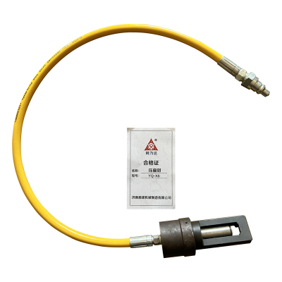 同力达压扁钳YQ-X6台