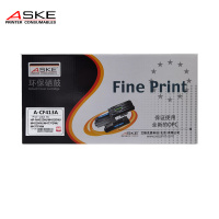 ASKE PRINTER CONSUMABLES激光打印机红色硒鼓A-CF413A