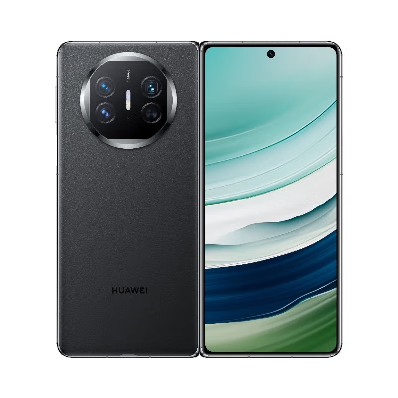 华为(HUAWEI) Mate X5 典藏版 折叠屏手机 16GB+512GB 羽砂黑