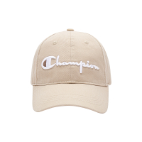 Champion冠军春季新款棒球帽男女情侣休闲鸭舌帽子户外运动潮流 卡其色 均码