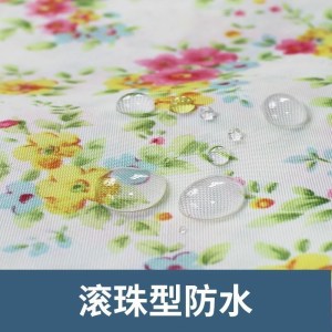 美帮汇欧式浴帘温馨小花浴室帘子水布加厚霉卫生间淋浴隔断挂帘