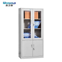 吾卫世 文件柜 85*39*180cm 个