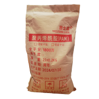 围士莲 聚丙烯酰胺(PAM) 阴离子1800万 25kg 袋