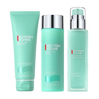 碧欧泉水动力三套装 水200ml+乳100ml+洁面125ml