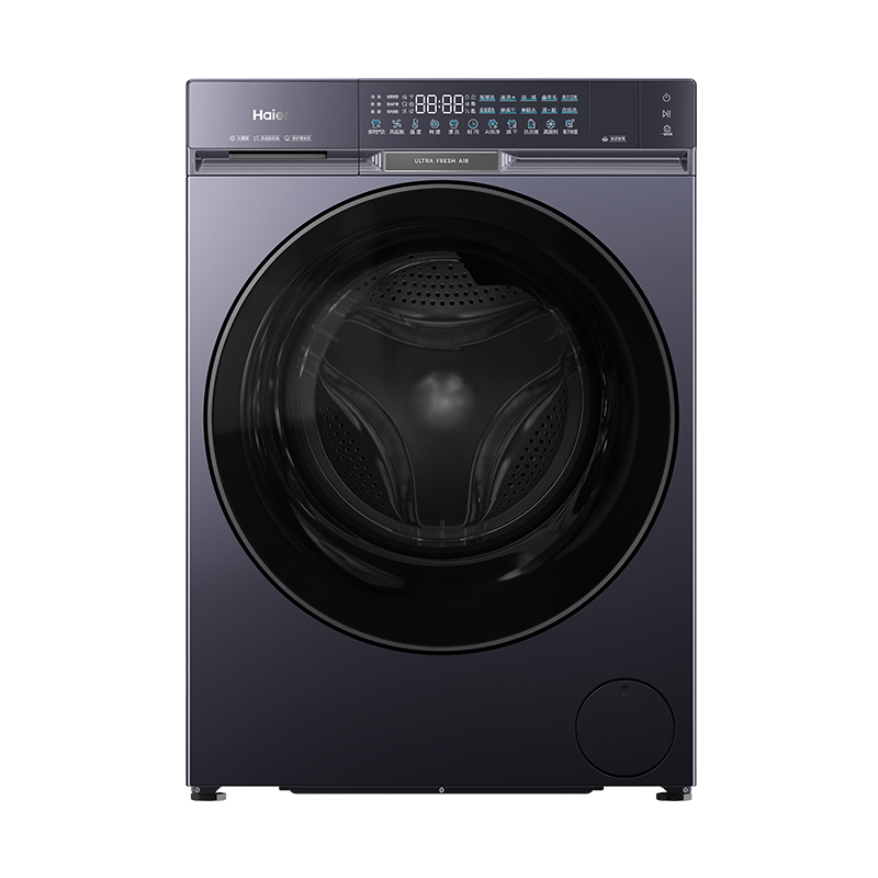 海尔(Haier)滚筒洗衣机洗干一体XQG100-HBSENG87BBU1