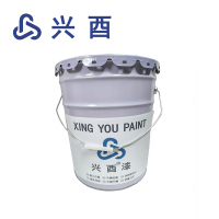 兴酉 红色水性磁漆 R16kg 桶