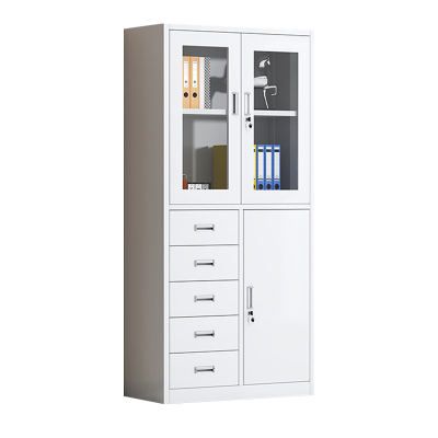 赞属 加厚偏五斗文件柜 1800*850*390 个