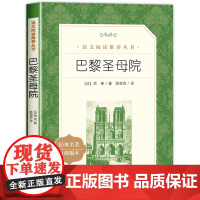 巴黎圣母院维克多雨果著 人民文学出版社 正版原著 中小学生语文课外阅读世界经典文学名著书籍 名家名译读物青少年版书