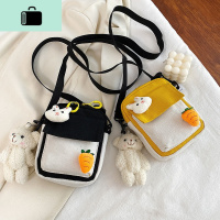 网红小包包2020新款女学生韩版帆布斜挎包女软妹单肩包时尚女包NEW LAKE女士单肩包