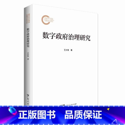 [正版]数字政府治理研究 国家社科基金后期资助项目、电子政务、数字政府、管理学 数字经济理论探讨和实务借鉴