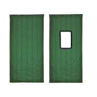 盛京联硕 棉门帘 帆布双层加厚棉门帘 1.2×2.1米[宽×高]条