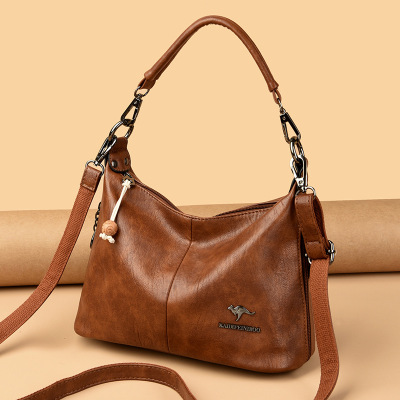 包包女包新款2026国风新款中年妈妈包斜挎包女单肩包女