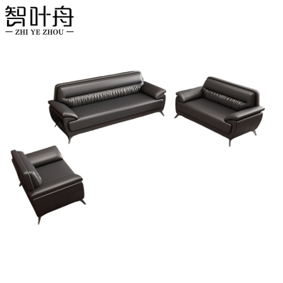 智叶舟洽谈沙发组合200*80*80cm(3+2+1)套