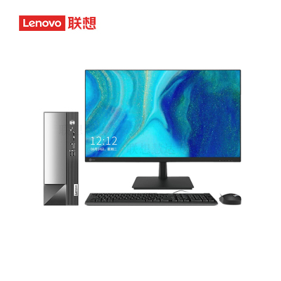 联想(Lenovo)扬天M4000q 个人商务台式机电脑整机 定制(I5-13400 16G 1T SSD wifi6 win11 )配21.5英寸显示器