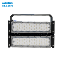 简工智能(JAGONZN)GL-05C-II 100W 模组式LED强光灯 (含安装)