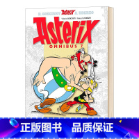 高卢英雄历险记19-21 [正版]英文原版 Asterix Asterix Omnibus 1 高卢英雄历险记1-3 合