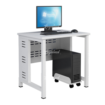 洛诗莲 (RoyceLand) 钢架电脑桌培训桌机房电脑桌学习桌课桌 单人位H款