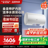 AO史密斯佳尼特 60升电热水器 金圭内胆8年免费包换 变频速热 大屏 CTE-60JC0 储水式