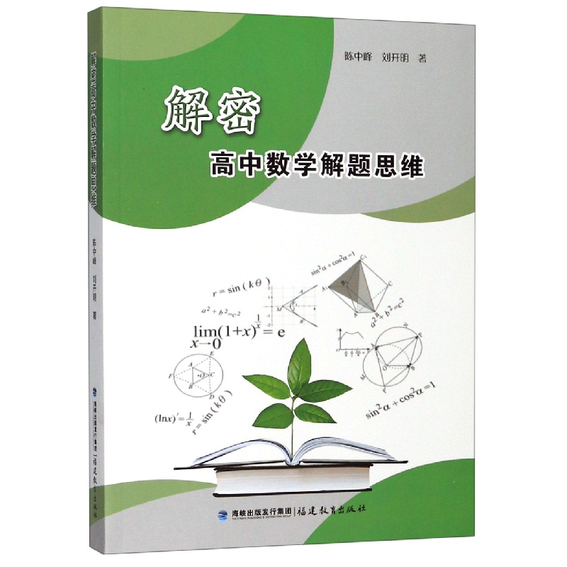 音像解密高中数学解题思维陈中峰//刘开明