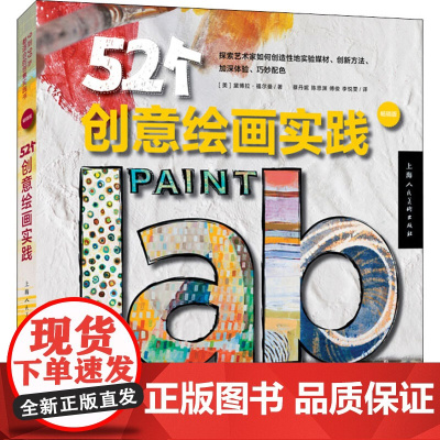 52个创意绘画实践 版(美)黛博拉·福尔曼 著 蔡丹妮 等 译WX