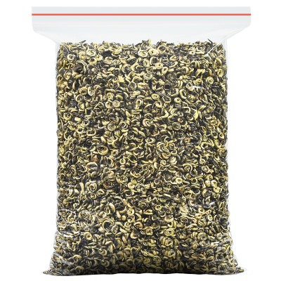 溪商茉莉玉螺浓香型茉莉花茶2025新茶广西横县茶叶散装500g