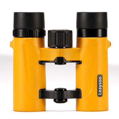 高清高倍微光可视单双筒望远镜(非红外)轻巧便携版双筒8X25(黑)