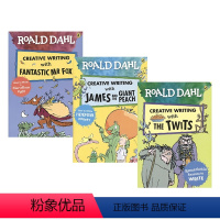 跟罗尔德·达尔学写作2 三册 [正版]Roald Dahl's Creative Writing跟罗尔德·达尔学写作系列