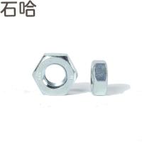 石哈镀锌4级六角螺母-C级 M24 (个)