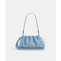 COACH女包光滑皮革箱包Fei Shoulder Bag Luscious拉链内袋送女友