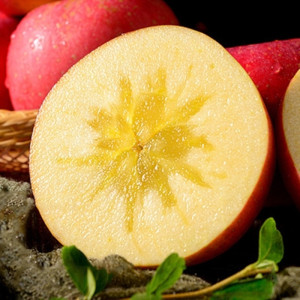 鲜贝达 盐源丑苹果12个特大果礼盒[单果85mm以上]