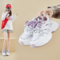 20266春季老爹鞋新款韩版ins女学生厚底运动跑步增高休闲鞋