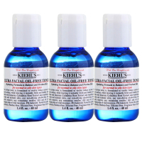 科颜氏Kiehl's清爽舒润爽肤水40ml*3