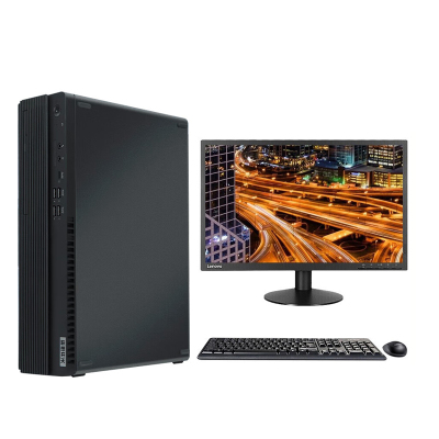 联想(lenovo)开天M70f G1s国产信创商用电脑整机+23.8英寸显示器 高性能飞腾D2000 8核 2.3GHz 16G/1T机械+512G/2G/光驱/麒麟试用版 定制